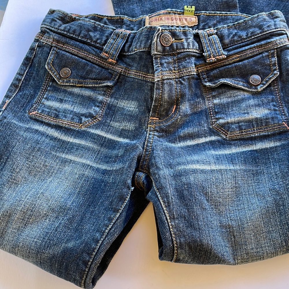 Orix in distrust boot cut Jeans.